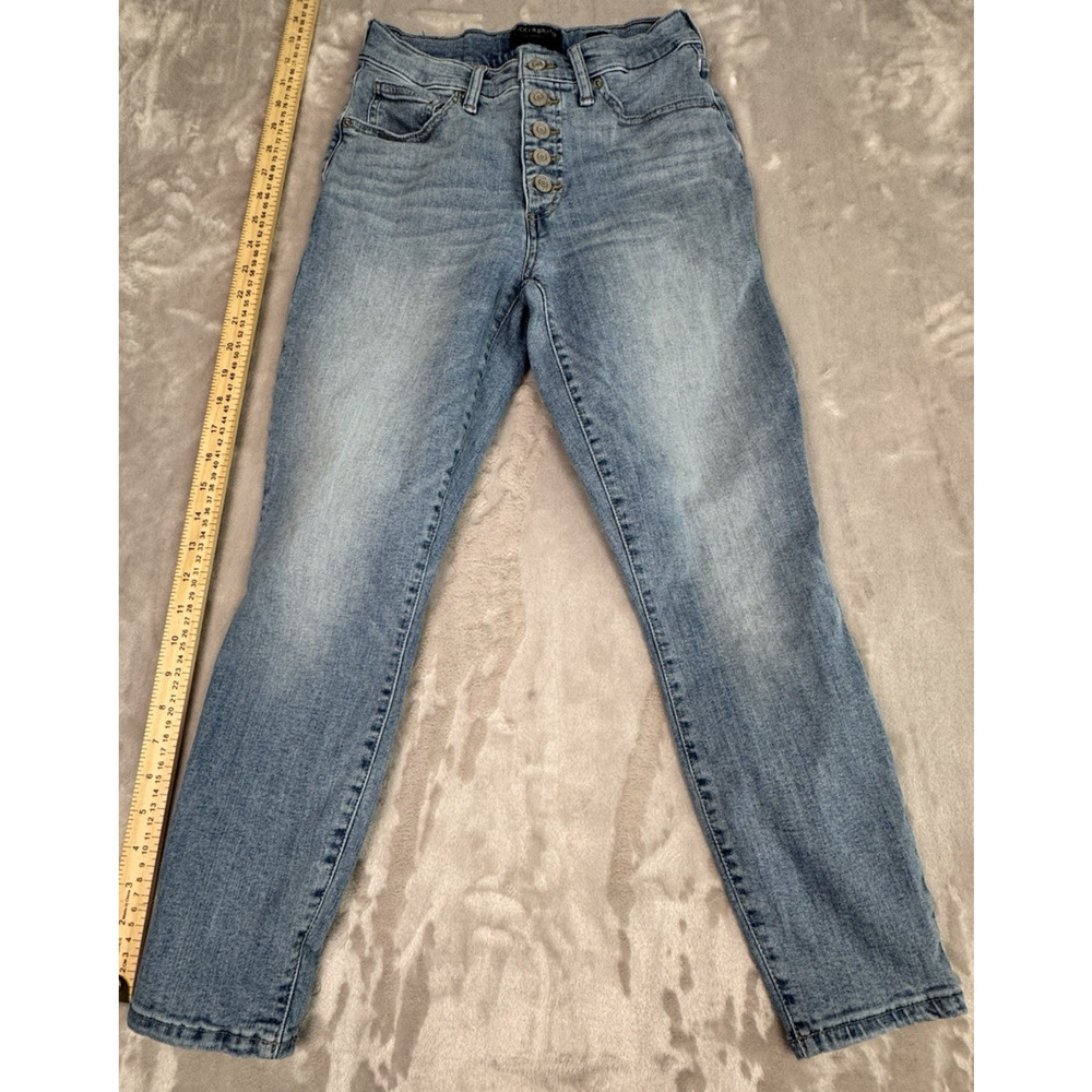 Lucky Brand Jeans Women's Size 2/26 Blue High-Rise Skinny‎